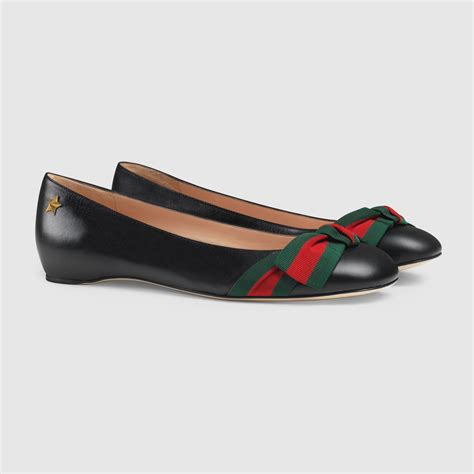 flat gucci shoes ladies size 5|Gucci designer flats for women.